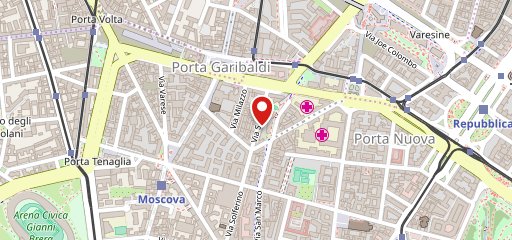 Dry Milano sulla mappa