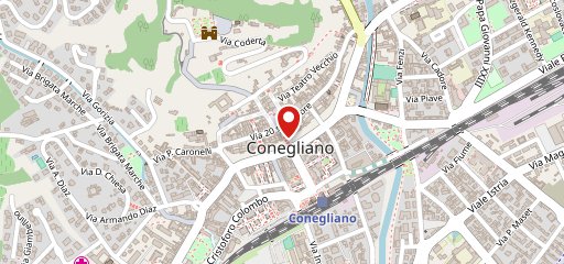 DRY Conegliano sulla mappa