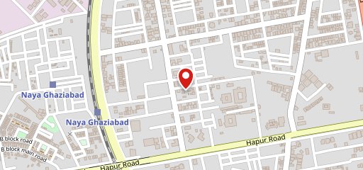 Dosa Palace - RDC Raj Nagar Ghaziabad on map