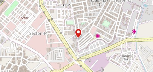 D.S. Hunger Hut on map