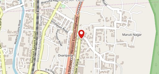 D' Sandwicha & Snacks Corner on map