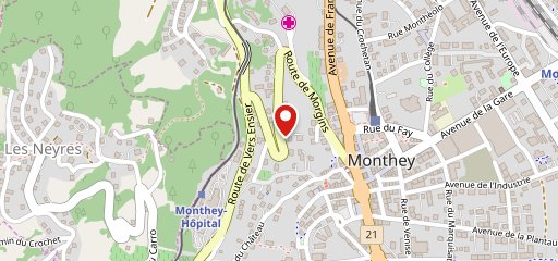 Buvette du Chalet Neuf sulla mappa