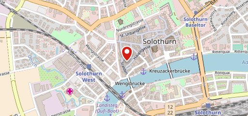 Restaurant Commerce sulla mappa