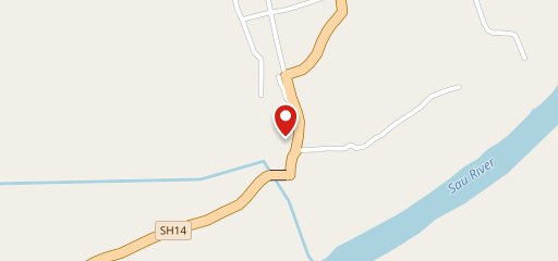 Dua Restrorent on map