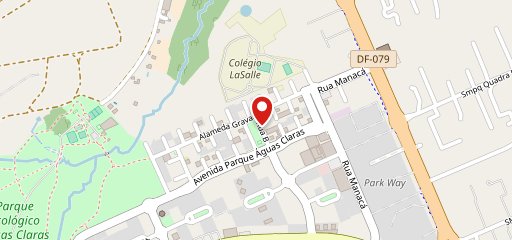 Dubai Burguer Hamburgueria Gourmet / Águas Claras DF no mapa