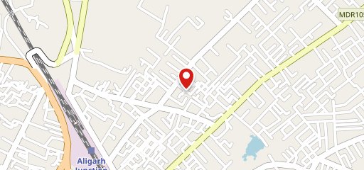 Dubai kitchen on map