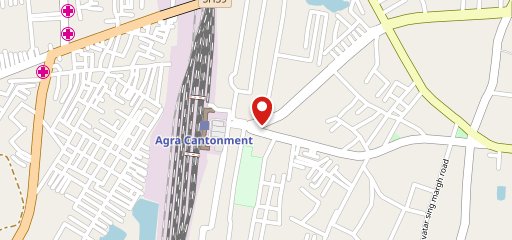 Dubey ji da dhaba on map