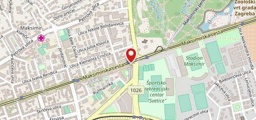 Pekara Dubravica (Maksimirska I) sulla mappa