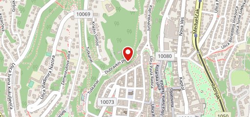 Dubravkin put sulla mappa