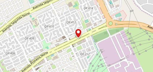 Du' Cheff Pizzaria no mapa