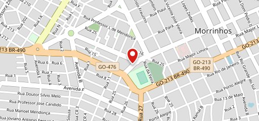 Du'Cheff Pizzaria no mapa