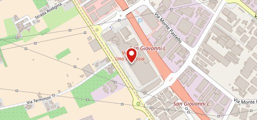 Duchi caffe sulla mappa