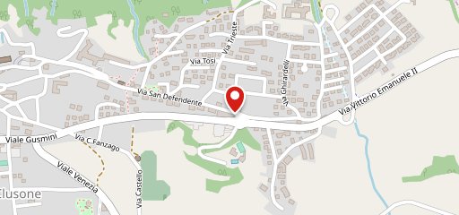 Pasticceria Duci sulla mappa