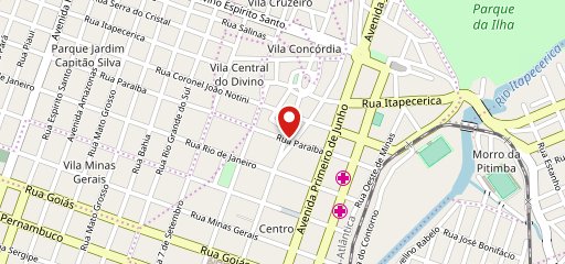 Duckbill Cookies & Coffee Divinópolis no mapa