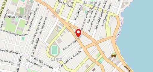 Catavento café no mapa