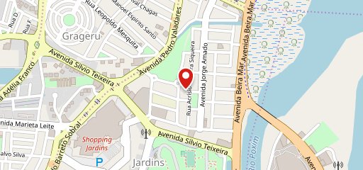 DUCKBILL Aracaju no mapa