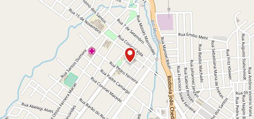 Duda Burger Hambúrgueria no mapa