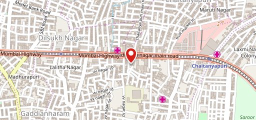 Dude Restaurant on map