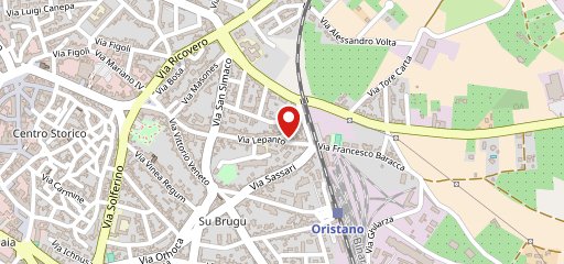 Ristorante Due Colonne sulla mappa