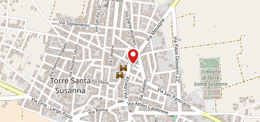 Due Grani pizzeria&fingerfood sulla mappa