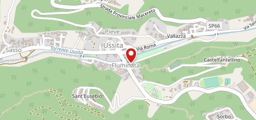 Due Monti sulla mappa