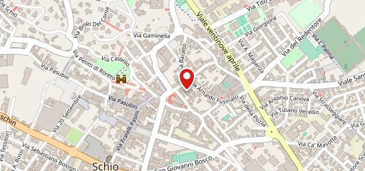 Osteria Due Spade sulla mappa