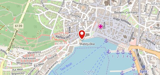 Dujkin dvor sulla mappa