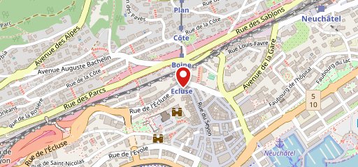 Duki Bowl sulla mappa