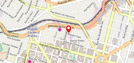 Dumanga Comidaria Baiana. no mapa