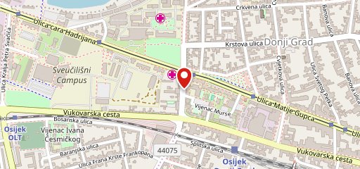 Dumina bar sulla mappa