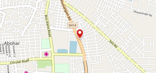 Dumpling Hood Abohar on map