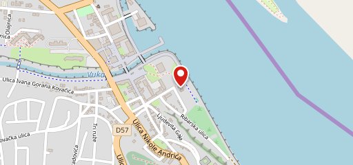 Dunavska Golubica sulla mappa