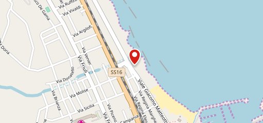 Dune Chalet Ristorante Pizzeria sulla mappa