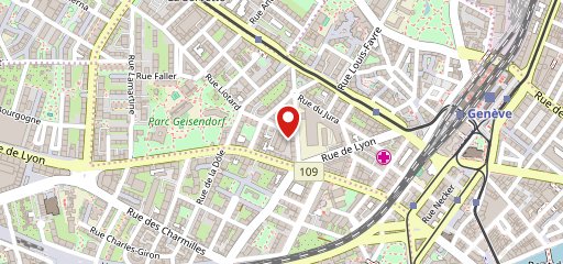 Dunas Genève sulla mappa