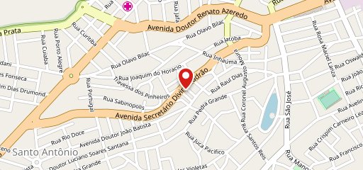 Bar do Dunga no mapa