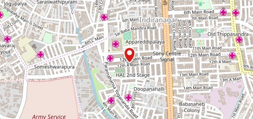 Dunkin Coffee & Donuts on map