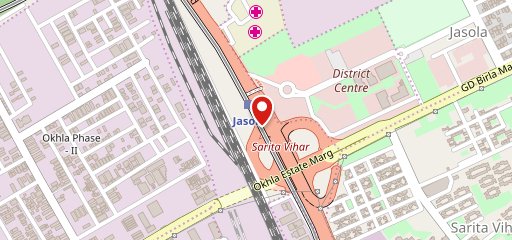 Dunkin Coffee & Donuts on map