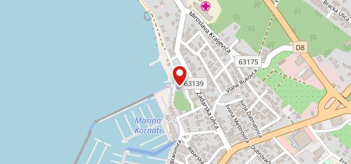 Restoran Dupin sulla mappa