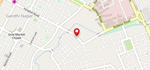 Durga fast food on map