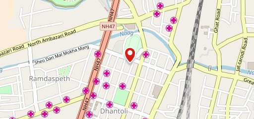 Durva Restaurant (pure veg) on map