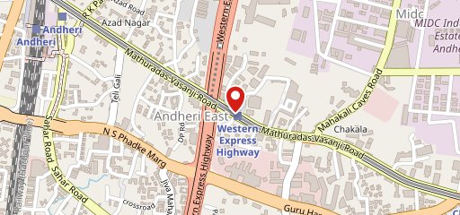 Vyas Fine Dine ( Pure Veg / Jain Available ) on map