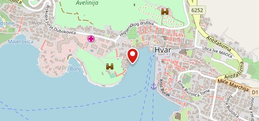 Dva Ribara sulla mappa