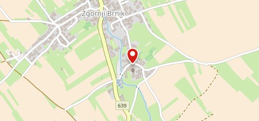 Dvor Jezersek Brnik sulla mappa