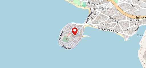 Konoba Dvor sulla mappa