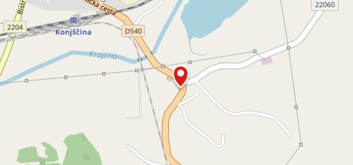 Dvorana za svadbe La Vita sulla mappa