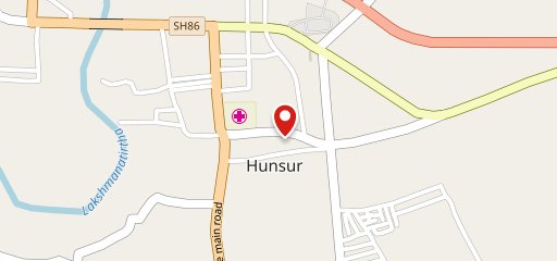 Dwaraka hotel on map