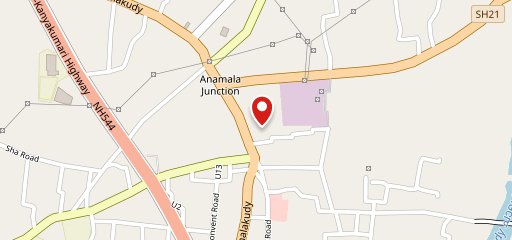 Dwaraka restaurant on map