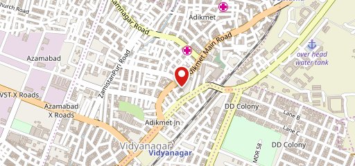 Dwaraka Tiffins on map