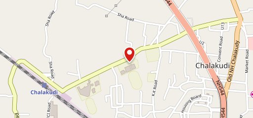 Dwaraka Vegetarian Hotel on map