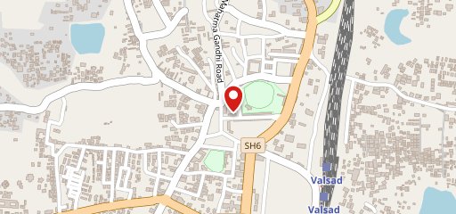 Dwarka Pav Bhaji, Valsad on map